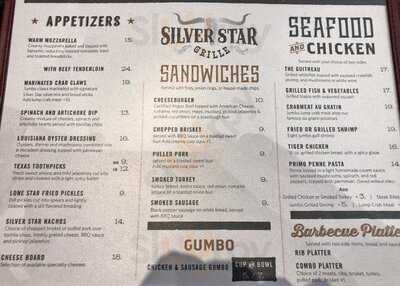 Silver Star Grille