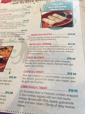 Dos Reales Mexican Restaurant