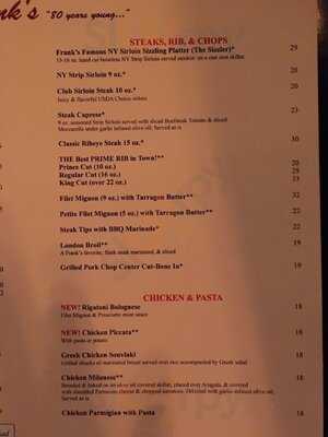 Frank's Steak House
