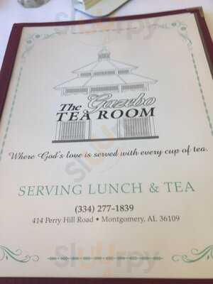 Gazebo Tea Room