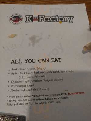 K-bbq Factory