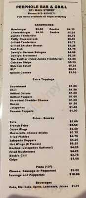 Peephole Bar And Grill