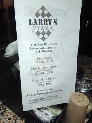 Larry's Pizza