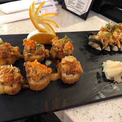 Volcanic Sushi + Sake