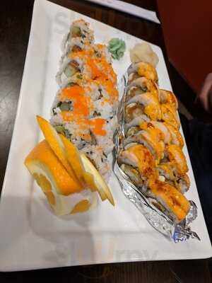 Volcanic Sushi + Sake