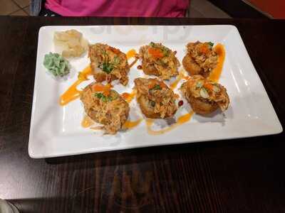 Volcanic Sushi + Sake