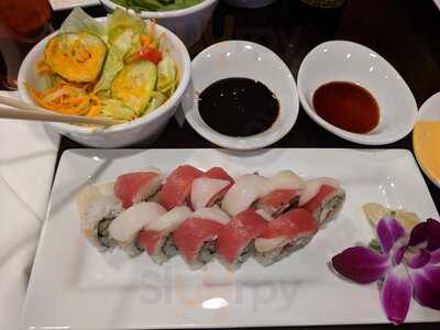 Volcanic Sushi + Sake