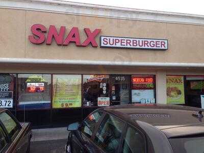 Snax Home-original Superburger