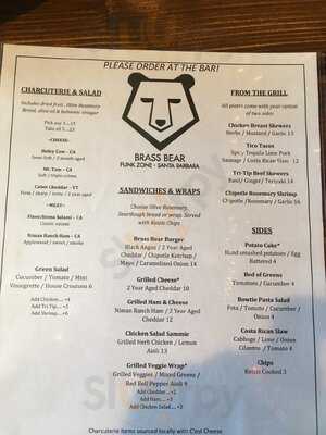 Brass Bear Brewing & Bistro