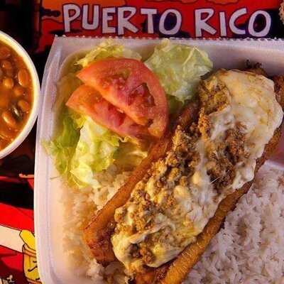 Adobo Puerto Rican Cafe