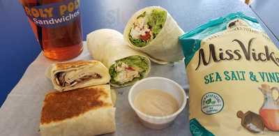 Rolly Polly Road Sandwich