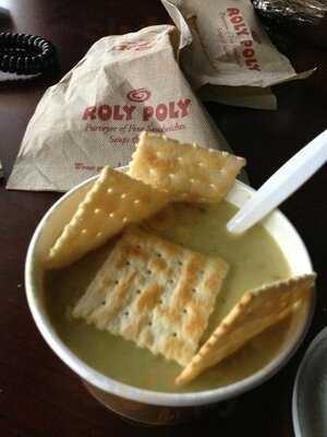 Rolly Polly Road Sandwich