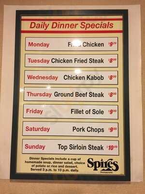 Spires Restaurant
