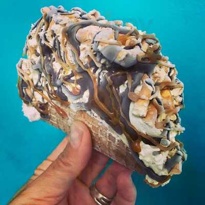 Rocko's Ice Cream Tacos