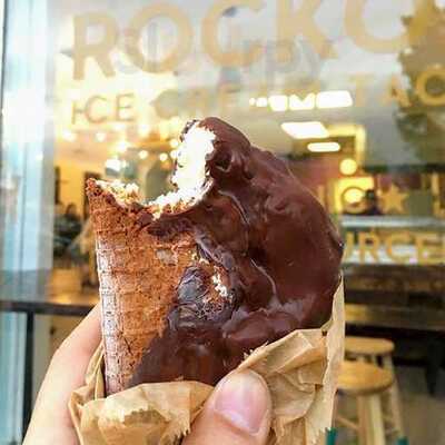Rocko's Ice Cream Tacos