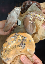 Rocko's Ice Cream Tacos