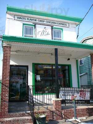 Walt's Flavor Crisp Chicken Express