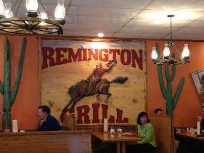 Remington Grill Burgers & Bbq