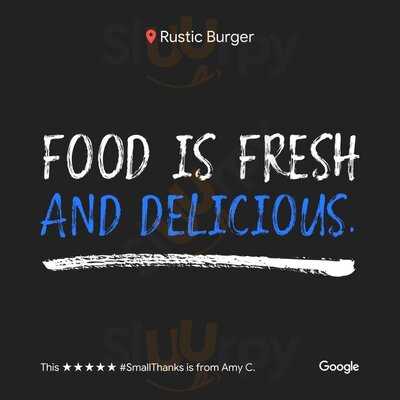 Rustic Burger