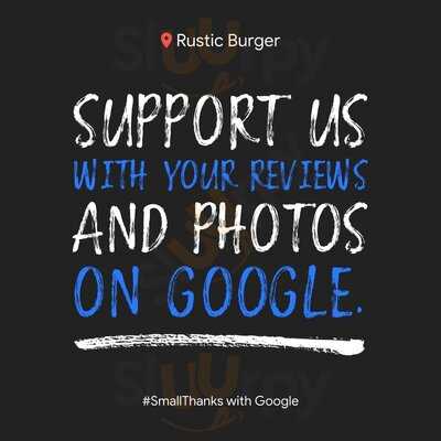 Rustic Burger