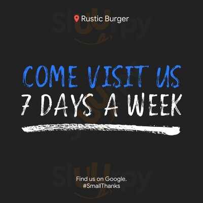 Rustic Burger