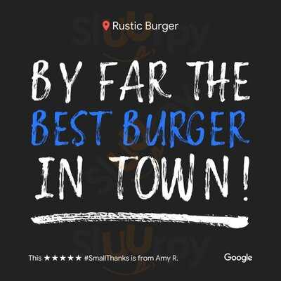 Rustic Burger