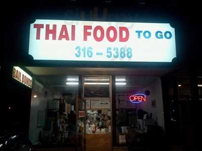 Thai Food To Go