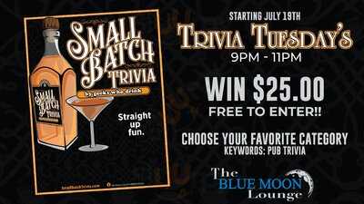 The Blue Moon Lounge