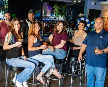 The Blue Moon Lounge