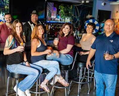 The Blue Moon Lounge