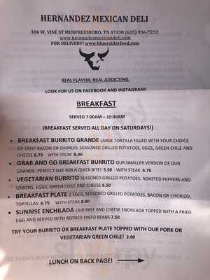 Hernadez Mexican Deli