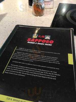 Sapporo Ramen And Shabu Shabu