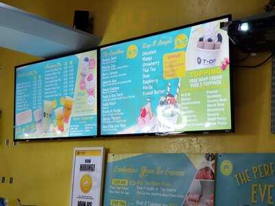 Top Cold Grill Ice Cream & Tea