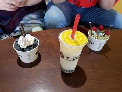 Top Cold Grill Ice Cream & Tea