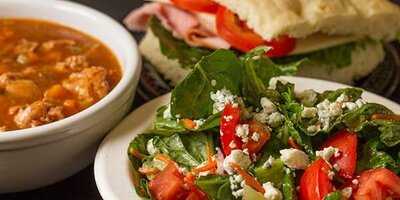 Spoons, Soups, Salads & Sandwiches