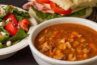 Spoons, Soups, Salads & Sandwiches