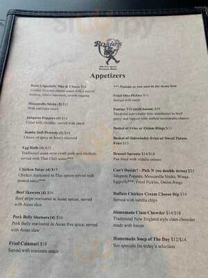 Rosie's Restaurant And Pub