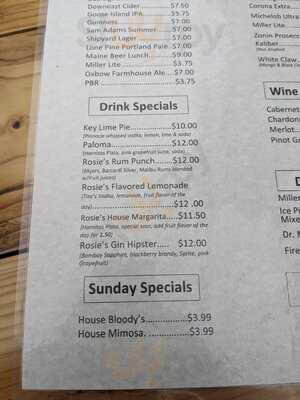 Rosie's Restaurant And Pub