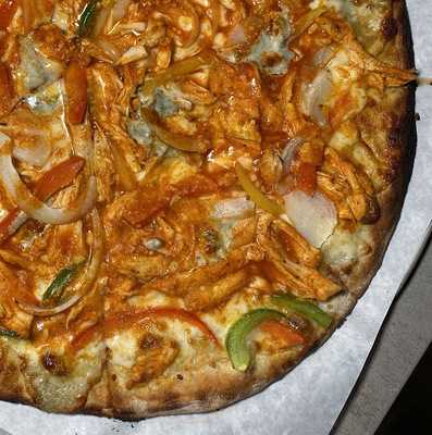 Big Green Truck Pizza