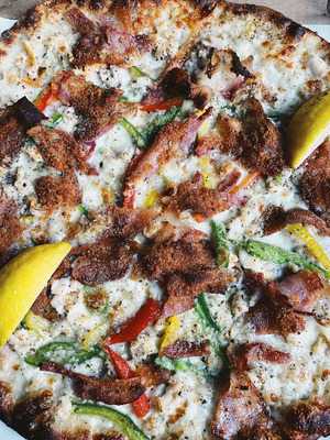 Big Green Truck Pizza