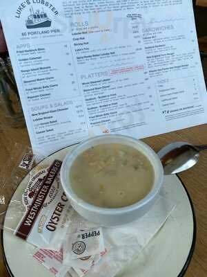 Luke's Lobster Portland Pier