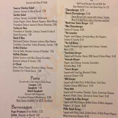 Lew's Restaurant Southwest