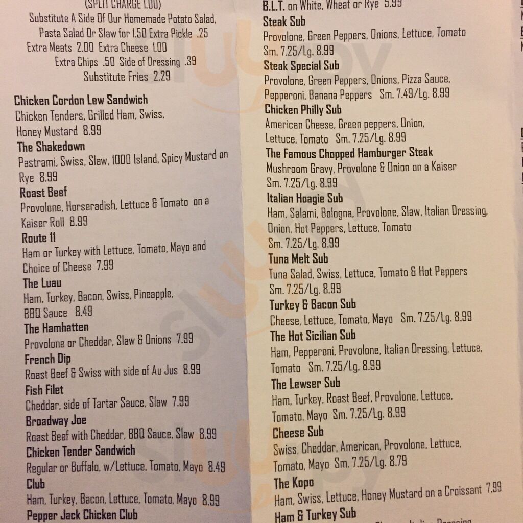 Lew's Restaurant Southwest