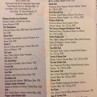 Lew's Restaurant Southwest