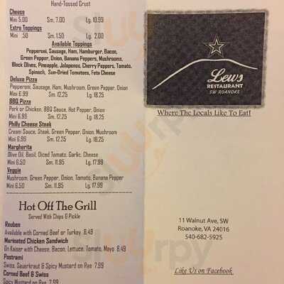 Lew's Restaurant Southwest