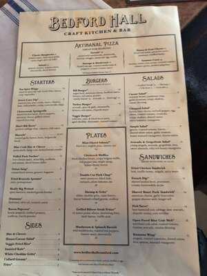 Bedford Hall Craft Kitchen & Bar
