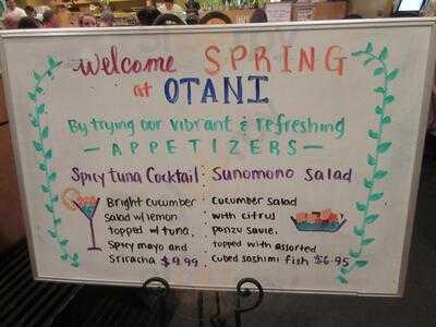 Otani Japanese Steak House