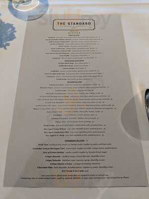 The Standard Bistro & Larder