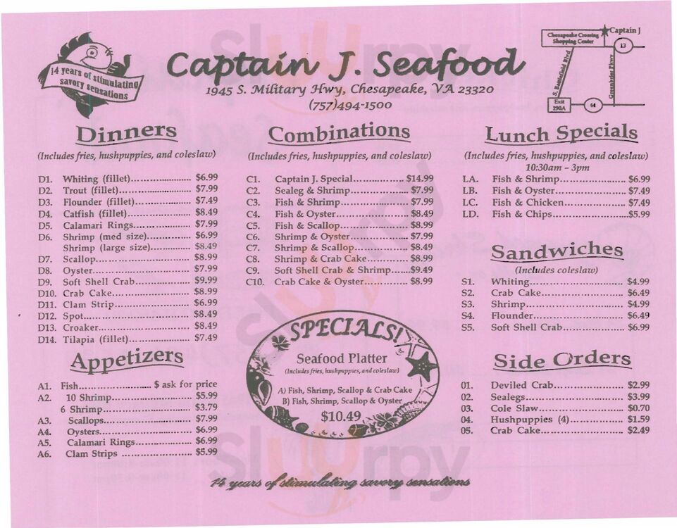 Captain J Seafood