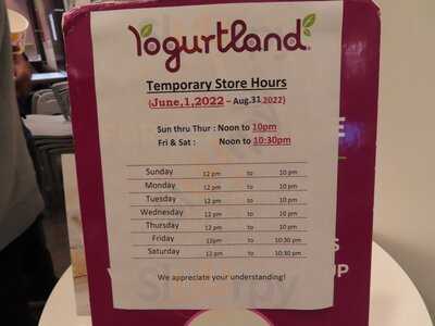 Yogurtland